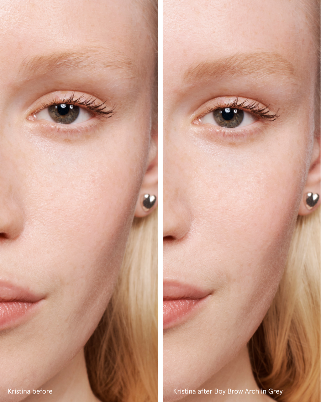 Boy Brow Arch