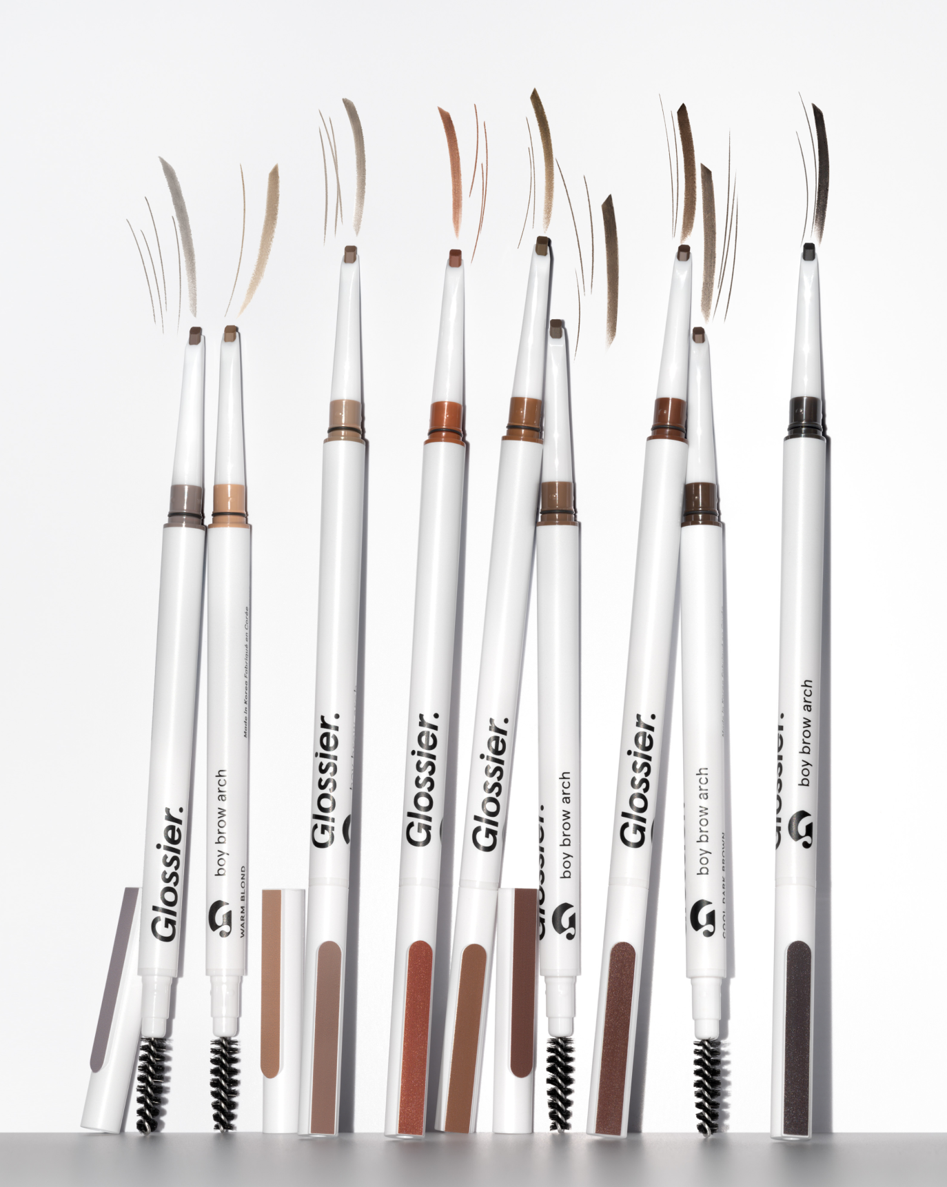 Boy Brow Arch