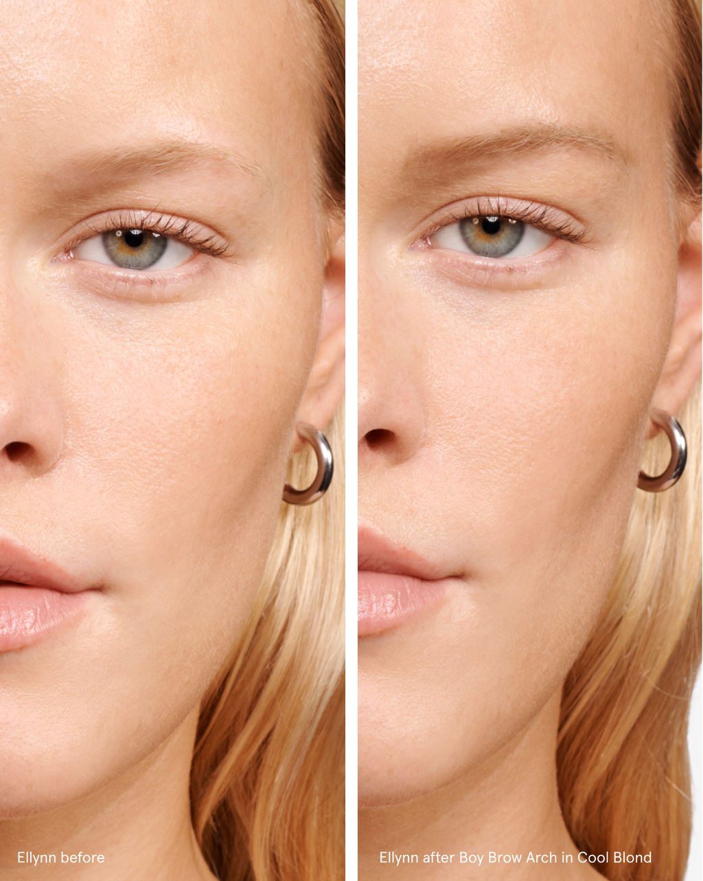 Boy Brow Arch